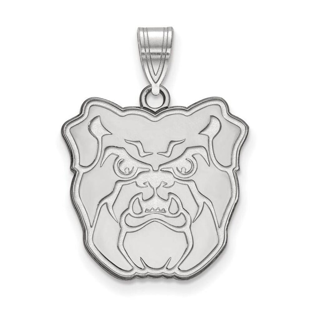 Sterling Silver Butler U Large Mascot Pendant